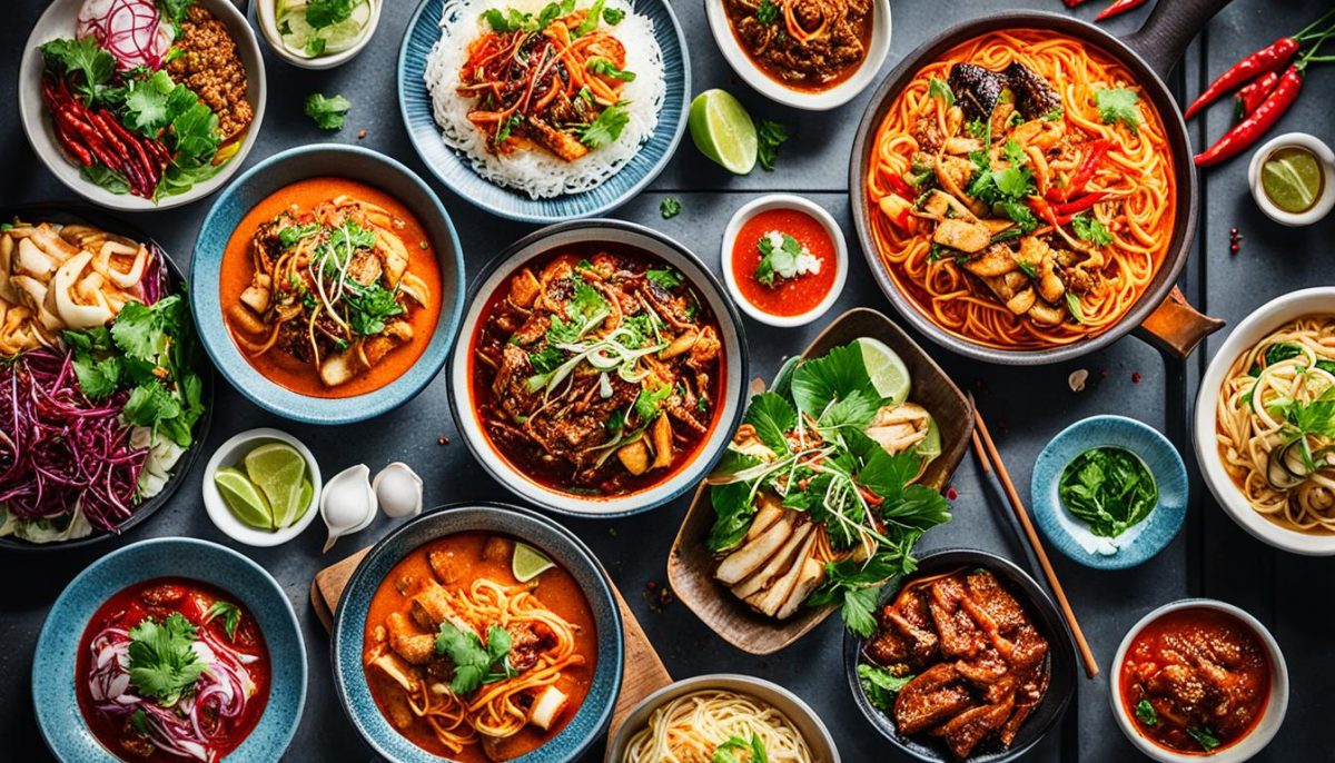 Asian Cuisine in Chatswood