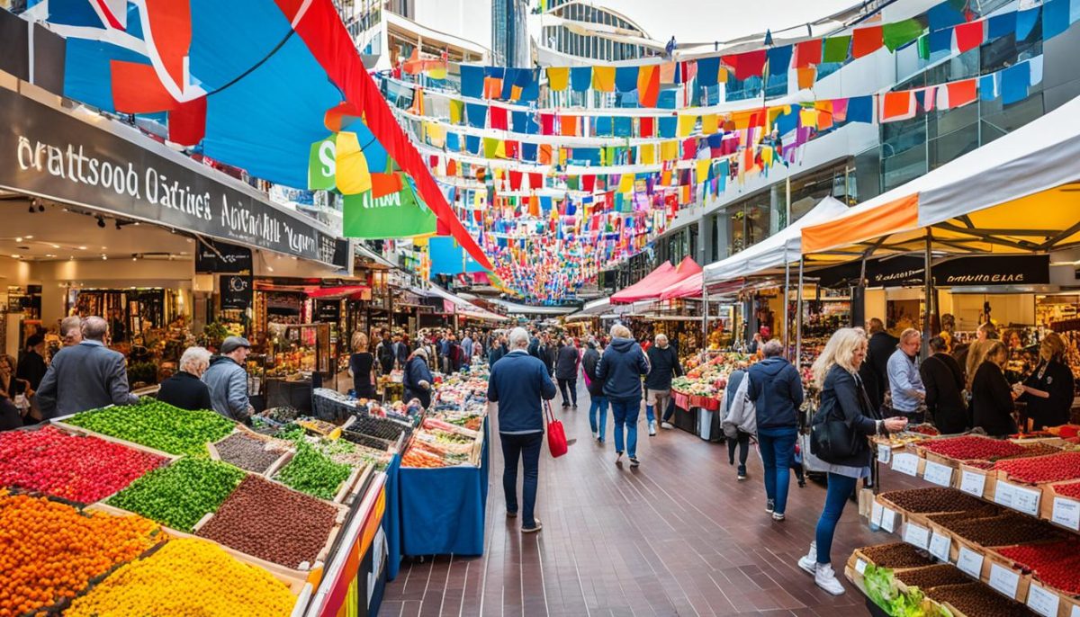 Chatswood Mall Market