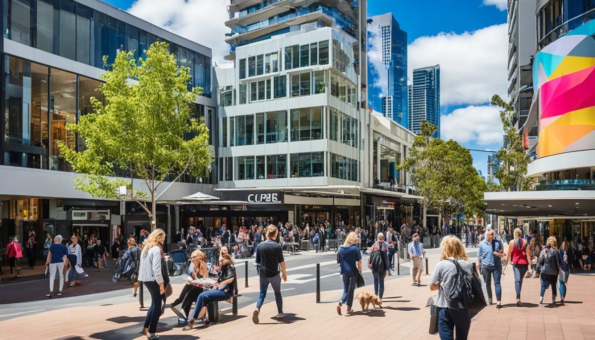 Chatswood urban lifestyle